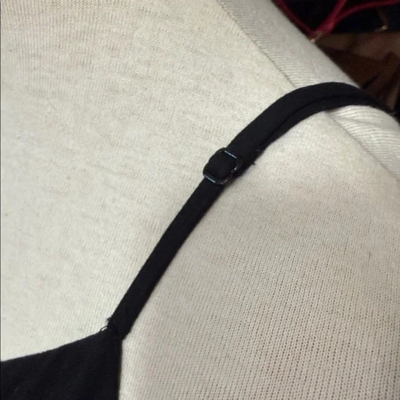 Old Navy Black Skater Dress - Picture 5 of 7